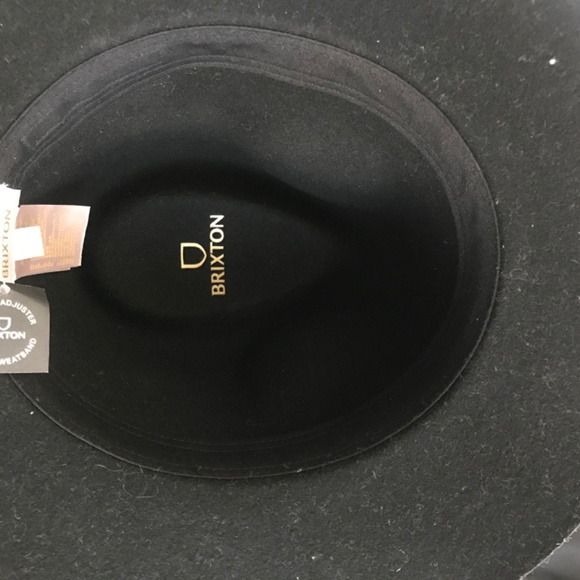 Brand new Wool Fedora BRIXTON main image 2